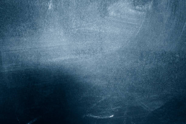istock Blue blackboard, blank background of school board 1460566938