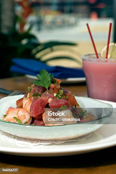 Ceviche Tropical 3 - Fotografias de stock e mais imagens de Atum - Peixe - Atum - Peixe, Cebiche, Ao Ar Livre