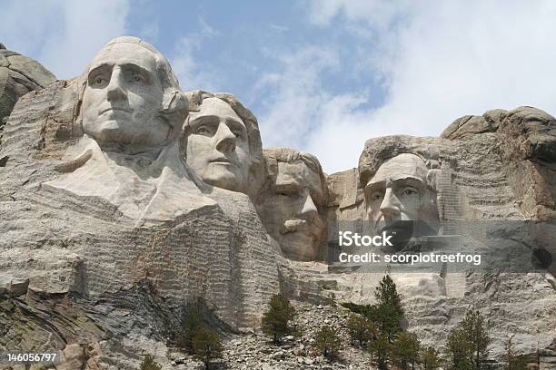 Monte De Rushmore - Fotografias de stock e mais imagens de George Washington - George Washington, As Américas, EUA