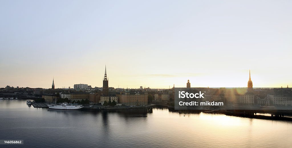 La ciudad de Estocolmo - Foto de stock de Aire libre libre de derechos