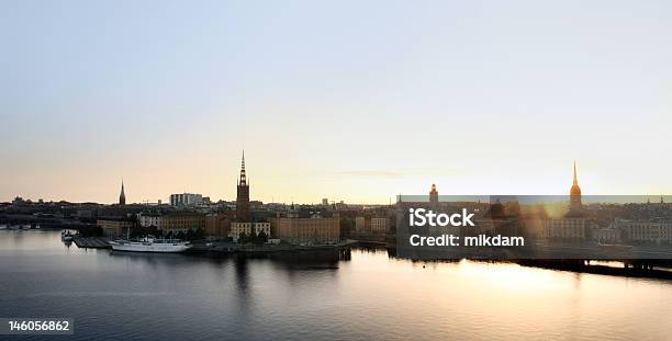Miejski W Sztokholmie - zdjęcia stockowe i więcej obrazów Bez ludzi - Bez ludzi, Dzielnica nadbrzeżna, Europa - Lokalizacja geograficzna