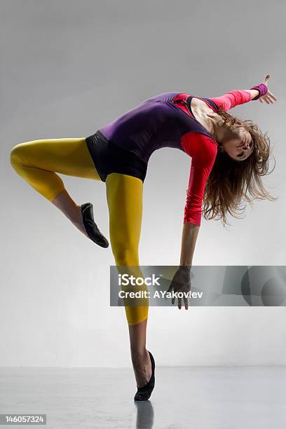 The Dancer Stock Photo - Download Image Now - Acrobat, Activity, Adult
