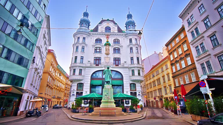 Vienna. Old Town Square