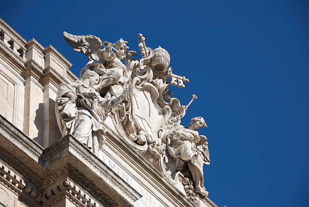 istock Trevi Fountain Angels 146057472