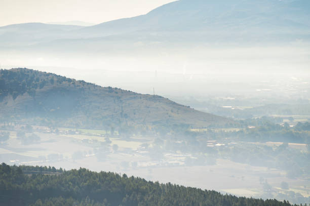 istock autumnal landscape inside Viggiano countryside, Val d'Agri, Basilicata 1460575689