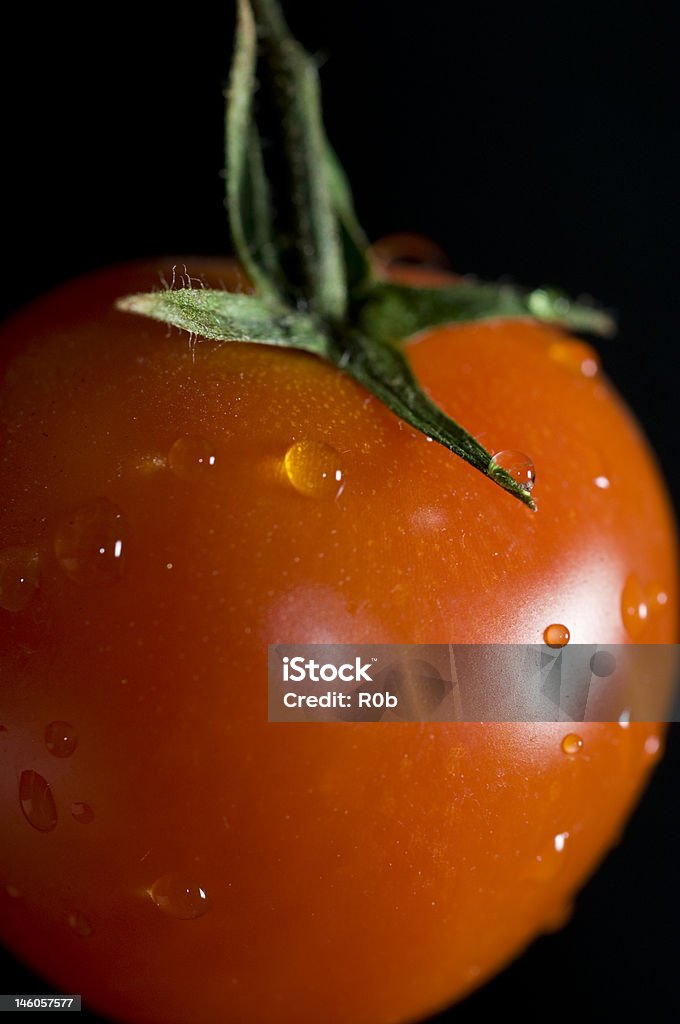 Isolado pormenor de Tomate - Royalty-free Agricultura Foto de stock