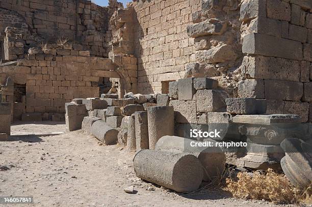 Сирия Bosra Древний Город — стоковые фотографии и другие картинки Syrian Desert - Syrian Desert, Антиквариат, Апамея