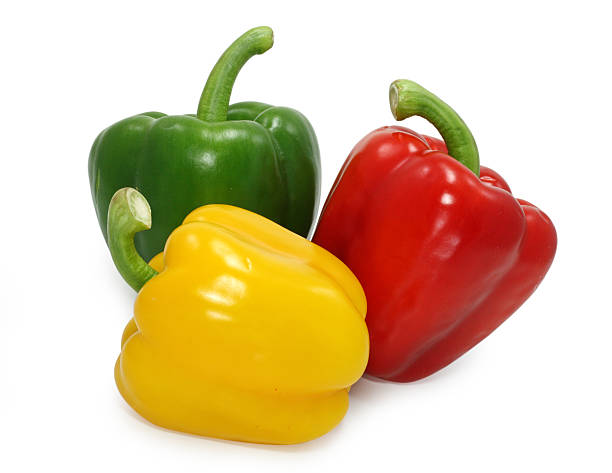 istock red, yellow and green paprika 146058032