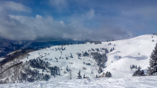 istock Skiing in Vail, Colorado 1460581612