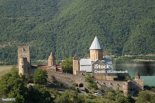 Ananuri Castle Stock Photo - Download Image Now - Ananuri, Castle, Caucasus