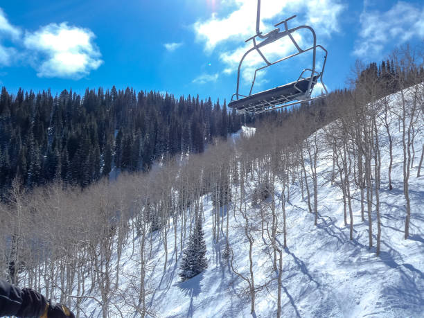 istock Snow Skiing in Deer Valley, Utah 1460581877