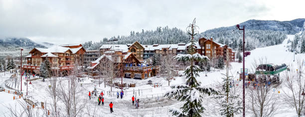 Skiing in Whistler