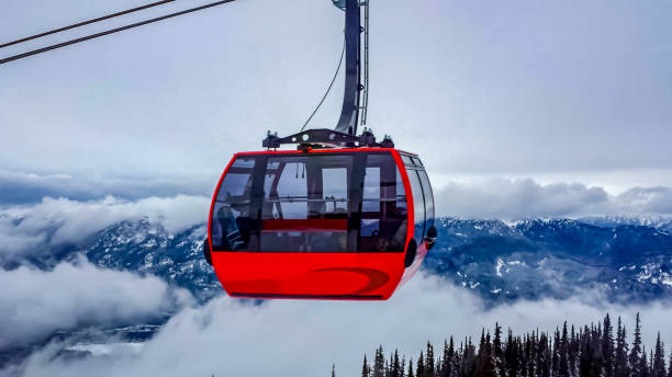 istock Skiing in Whistler 1460582029