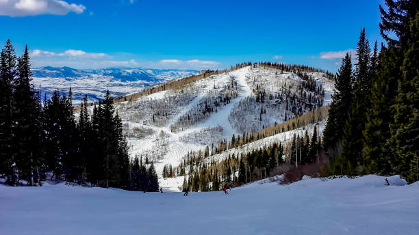 Skiing in Steamboat Springs, Colorado