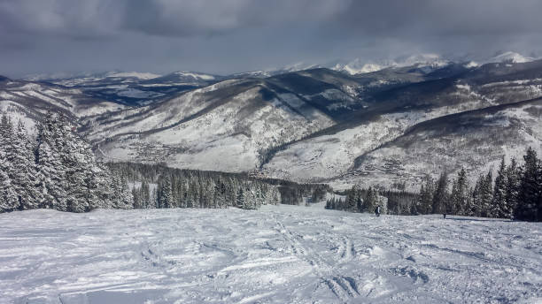 istock Skiing in Vail, Colorado 1460582322