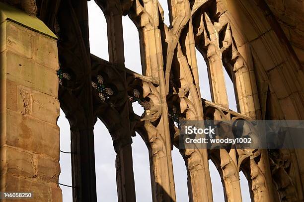 Cathedral Ruins Stock Photo - Download Image Now - Cathedral, Church, Coventry