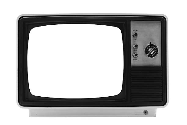 istock Retro TV - Isolated with Clipping Paths 146058274