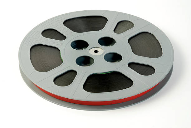 istock Film reels isolated 146058338