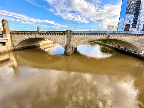 Bridge over Schuylkill River, Philadelphia, Pennsylvania