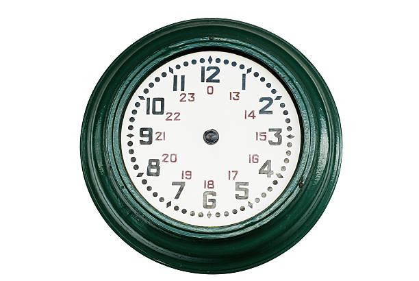 zegar (z cliping-path - antiquite zdjęcia i obrazy z banku zdjęć