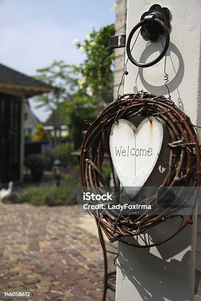 Welcome Stock Photo - Download Image Now - Gate, Heart Shape, Accessibility