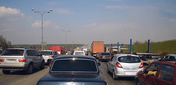 istock Patience in big traffic jam 146058735