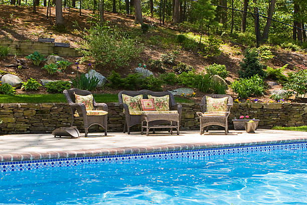 outdoor living space