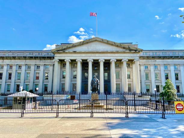 istock US Department of the Treasury, 2021 1460588593