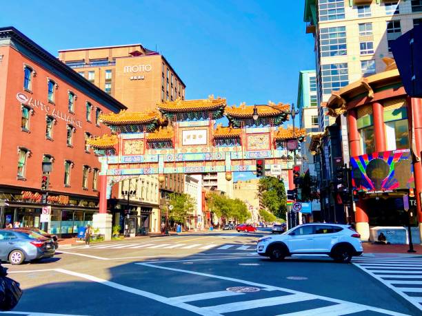 istock Chinatown in Washington DC, 2021 1460588606