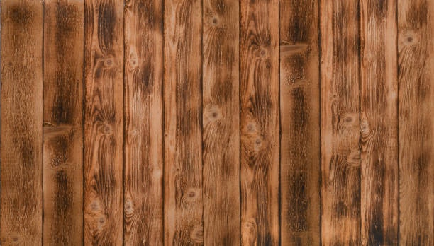 istock wooden textured background. brown boards. 1460588885
