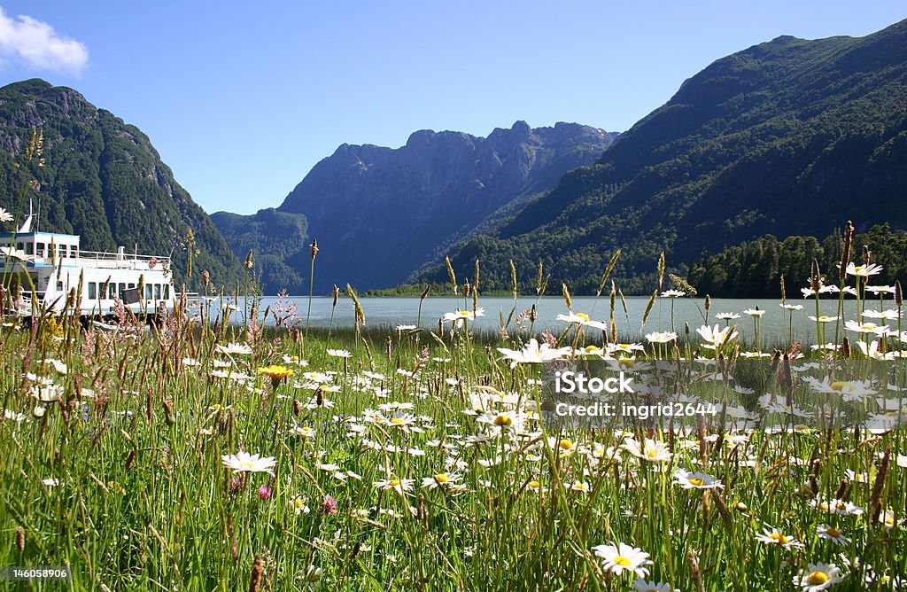 Cruce de lagos - Lizenzfrei Bariloche Stock-Foto