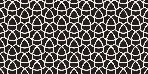 Vector illustration of Seamless Geometric Vector Pattern