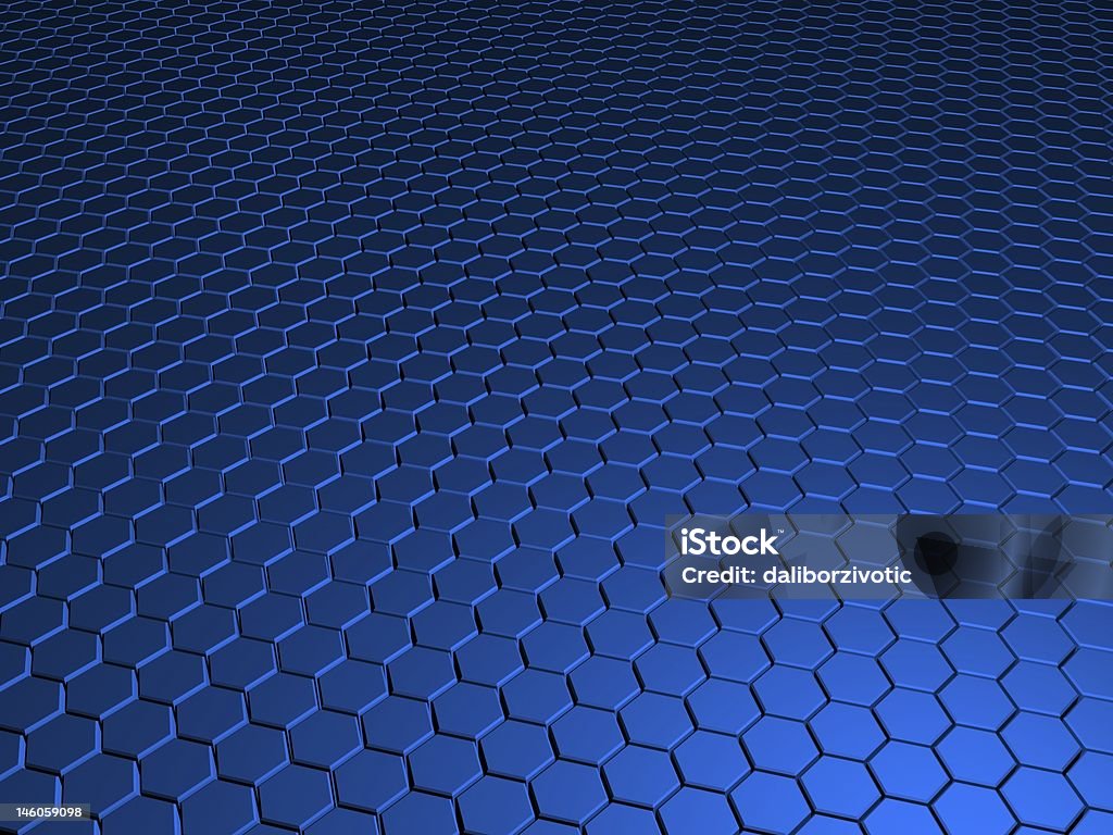 Fundo azul 3d - Foto de stock de Abstrato royalty-free