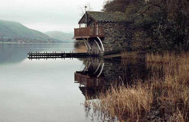 istock Boathouse at Ullswater,The Lake District. 146059288