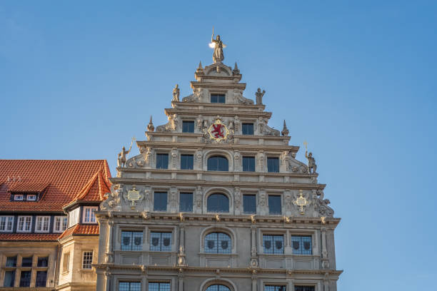 istock Gewandhaus (Cloth Hall) - Braunschweig, Lower Saxony, Germany 1460593168