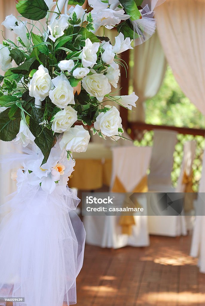 Decoração de casamento - Foto de stock de Artigo de decoração royalty-free