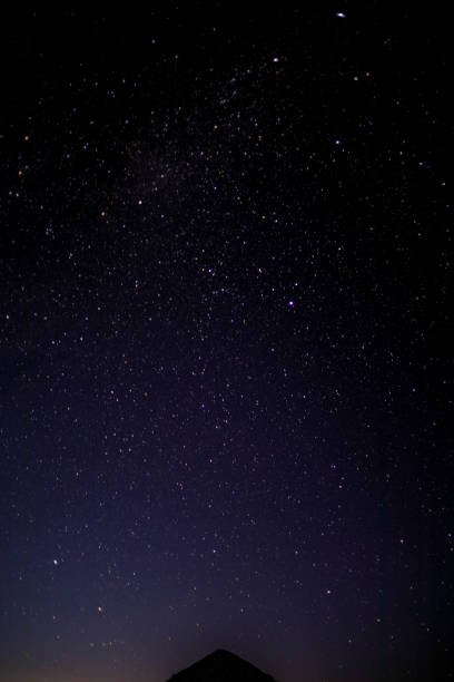 istock Stars in the night sky 1460594395