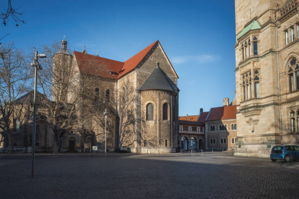 istock St. Blasii Cathedral - Braunschweig, Lower Saxony, Germany 1460594397