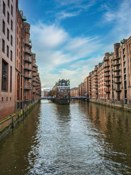 istock The Warehouse District Speicherstadt during day light, Hamburg, Germany 1460594449