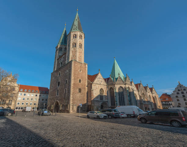 istock St. Martini Church - Braunschweig, Lower Saxony, Germany 1460594618
