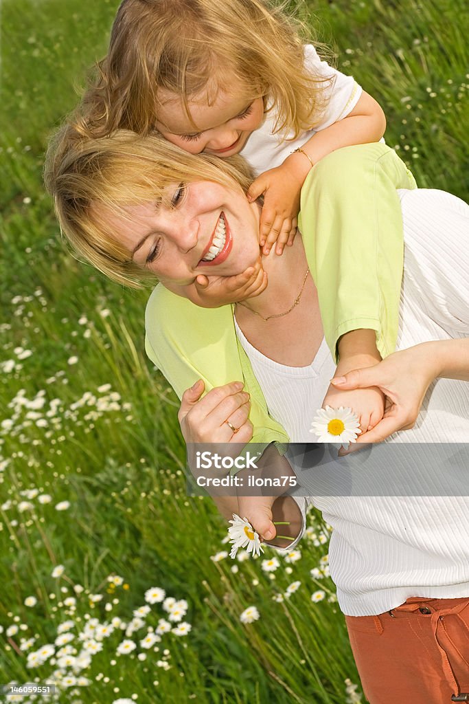 Heureux fleur Cueillir - Photo de Activité de loisirs libre de droits