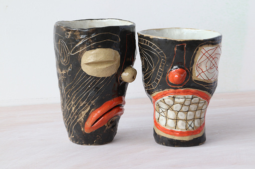 Hand built creative ceramics