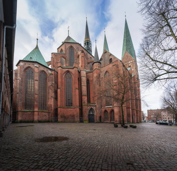 St. Mary Church (Marienkirche) - Lubeck, Germany