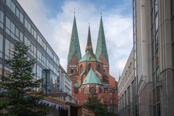 St. Mary Church (Marienkirche) - Lubeck, Germany