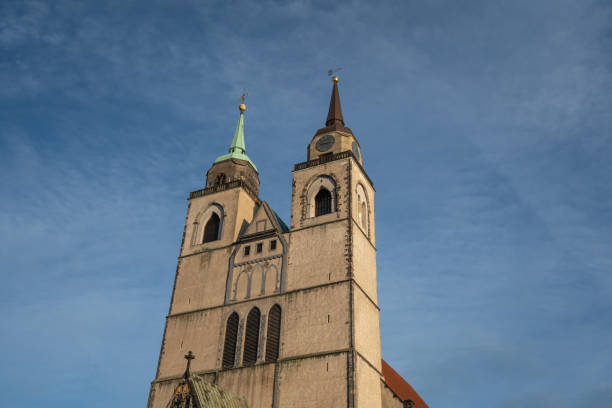 istock Johanniskirche (St John Church) - Magdeburg, Saxony-Anhalt, Germany 1460597565
