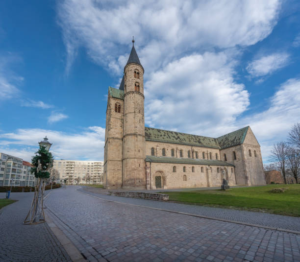 istock Monastery Church (Kloster Unser Lieben Frauen) - Magdeburg, Saxony-Anhalt, Germany 1460598250