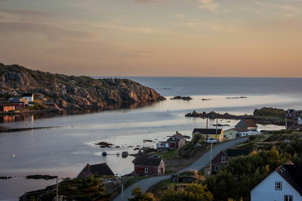 istock Channel leading to the Atlantic ocean 1460599847