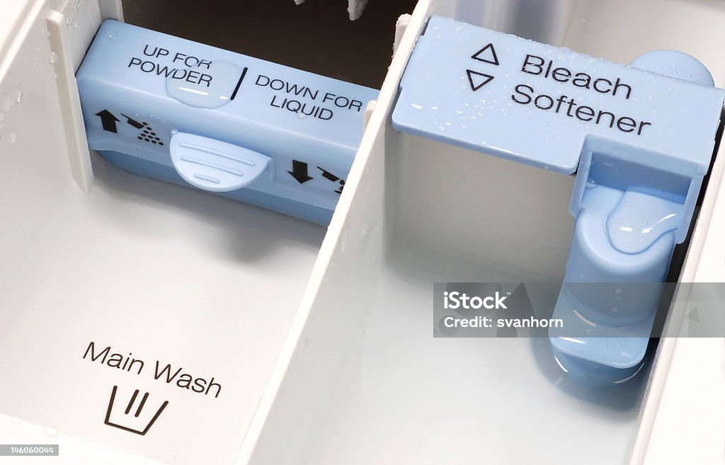 Laundry Soap Dispenser Stock Photo - Download Image Now - Soap Dispenser,  Washing Machine, Chores - iStock