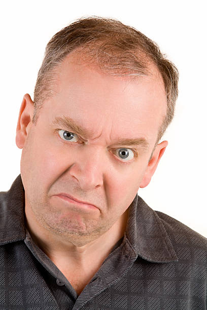 Grumpy Rude Man 110+ Grumpy Old Man Furious Mature Men Anger Stock Photos, Pictures ...