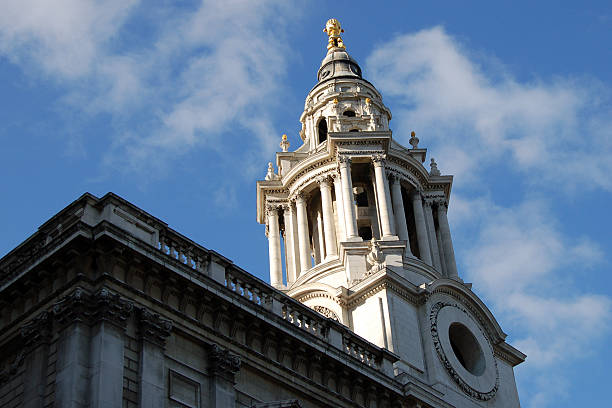 istock Side view of St Paul's Cathedral in London 146060461